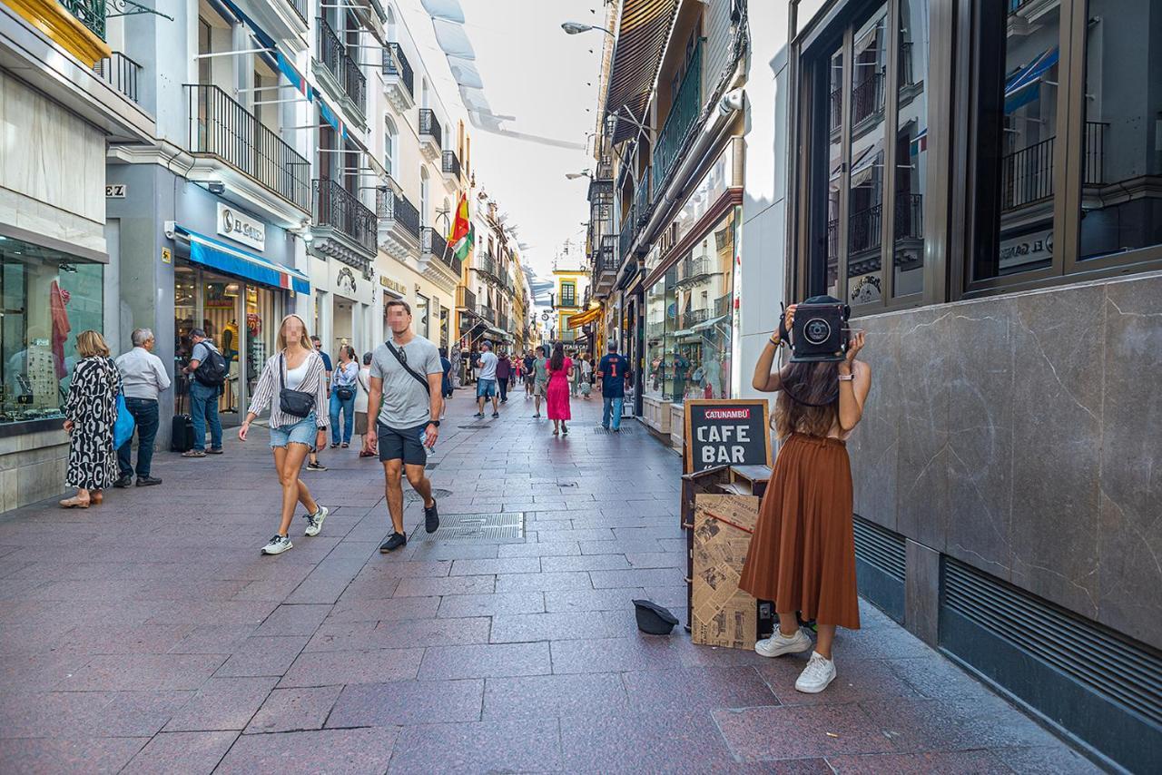 Alohamundi Sierpes Apartamento Sevilha Exterior foto